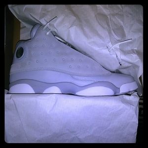Gs Retro 13 Gray & White